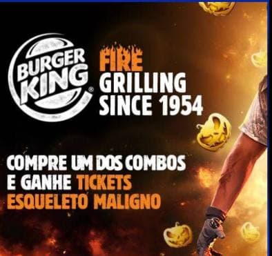 Burger King × Free Fire